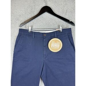 Michigan Wolverines Pants Mens 32x32 NCAA Football Game Day Khakis Dockers